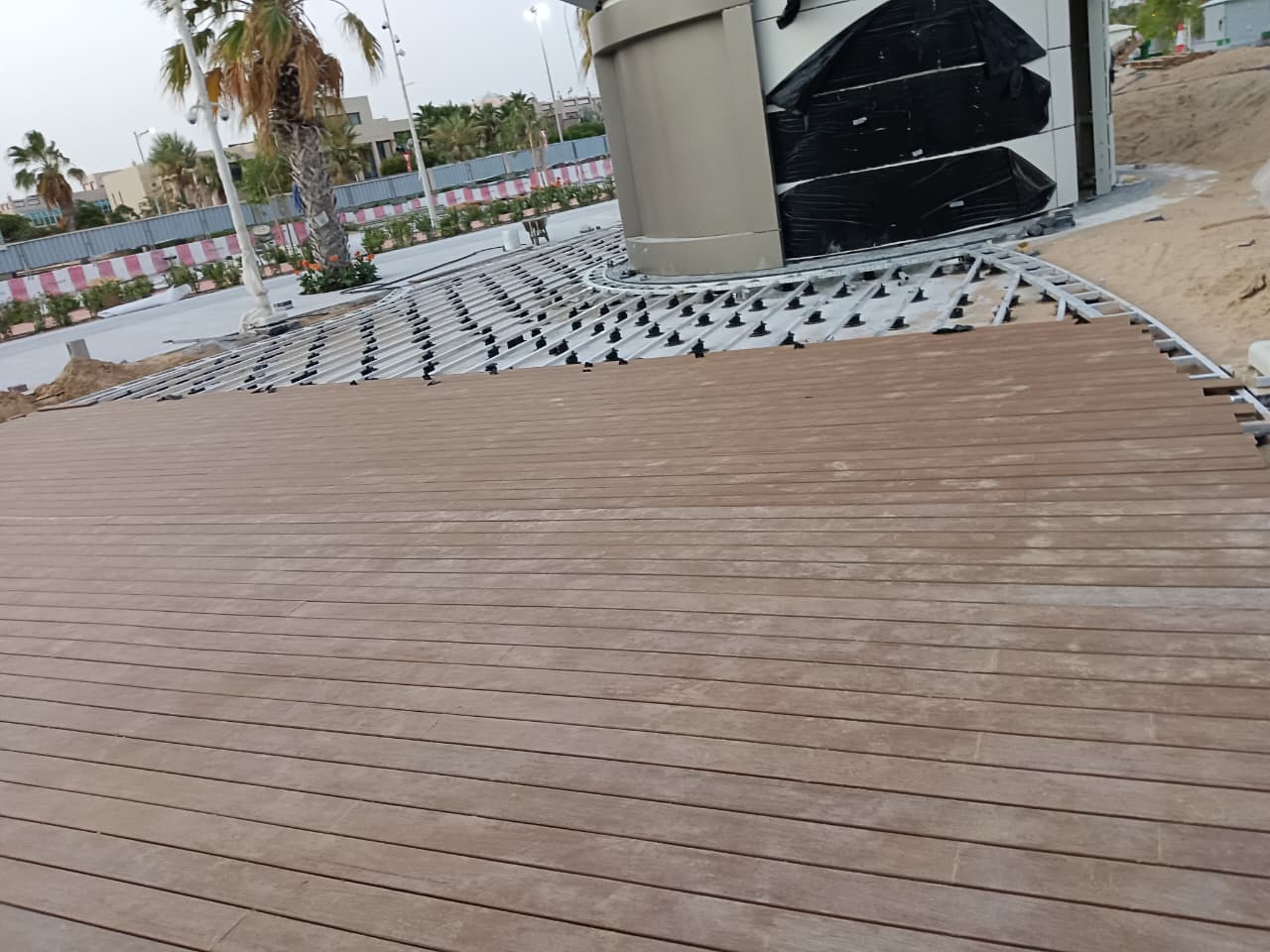 Living room flooring project